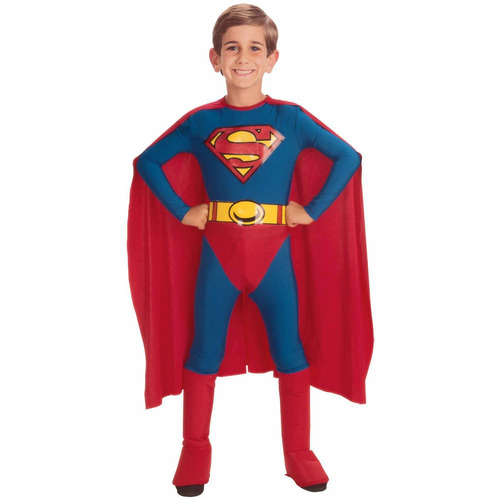 Disfraz Para Niño Superman Talla Toddler Halloween