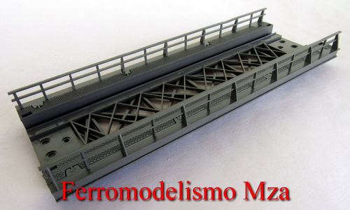 Märklin - Puente Recto Plástico - Cód: 7268 - C/caja