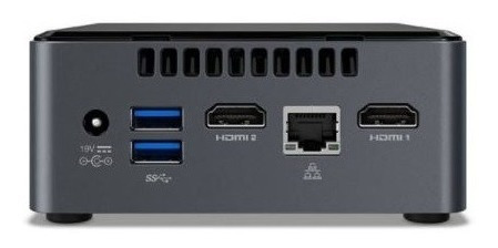 Imagen 3 de 5 de Mini Pc Intel Nuc Pentium J5005 1.5g 4gb Hdd 1tb Nuc7pjyhn