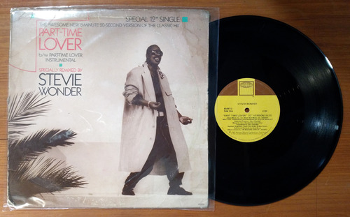 Stevie Wonder Part Time Lover 1985 Disco Maxi Vinilo Usa