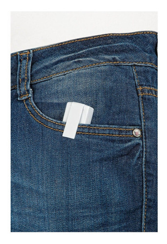 Sello Automatico Colop Pocket Stamp Plus 20 + Goma Sin Cargo Exterior Amarillo