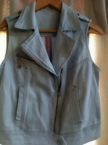 Chaleco Biker Kosiuko No Zara No Rapsodia (Usado)