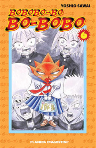 Bobobo-bo-bo-bobo Nº 06/21, De Sawai, Yoshio. Editorial Planeta Cómic, Tapa Blanda En Español, 2009