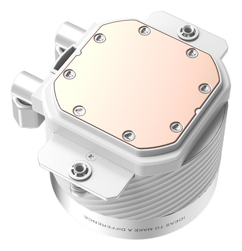 Watercooler Id Cooling Fx240 Inf White Argb 300w Intel Amd