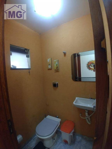 Imagem 12 de 30 de Casa Com 3 Dormitórios À Venda, 125 M² Por R$ 450.000,00 - Glória - Macaé/rj - Ca0203