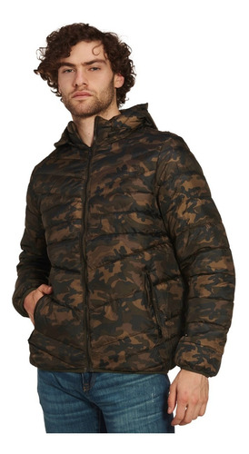 Imagen 1 de 9 de Chamarra Thats Hot Hombre Camuflaje Bhi2105111