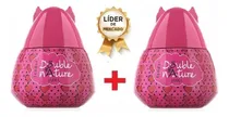 Comprar 2 Diablito Double Nature Tender 100 Ml Perfume Jafra Enviogr