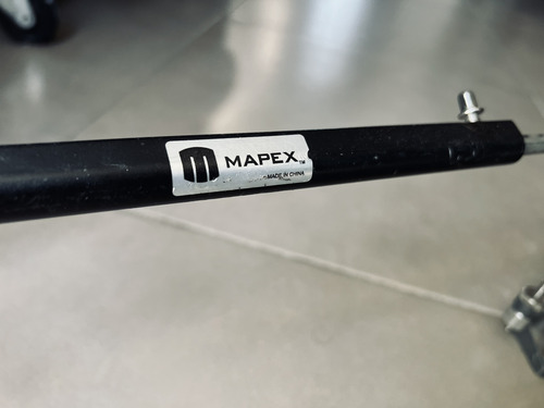 Pedal Para Batería Doble Marca Mapex (Usado)