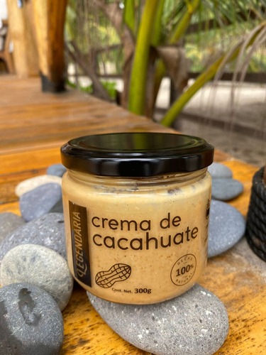 Crema De Cacahuate 100 % Natural