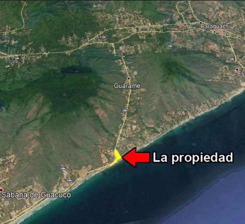 Se Vende Terreno 40.136,740m² Guarame, Nueva Esparta