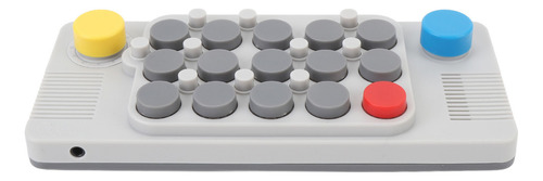 Teclado De Música Eléctrico Pequeño De Bolsillo Para 20 Inst