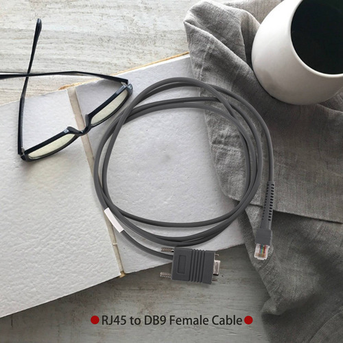 Cable Serie Ls2208 Rs232 Cba-r01-s07par Para Código De Barra