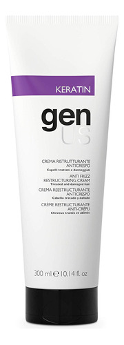 Genus Keratin Antifrizz Crema Reestructurante 300ml