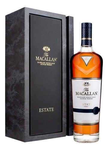Whisky Single Malt The Macallan Estate Escoces botella 700 mL
