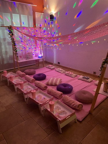 Alquiler Carpas Pijamadas Tipi India Tolder Cumpleaños Caba