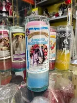 Comprar Veladora Aromática Amarre Matrimonial Efectivo Ritualizado