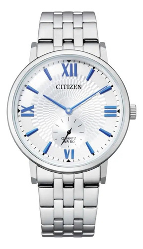 Citizen Quartz White Dial Stainless  Be9170-72a ... Dcmstore
