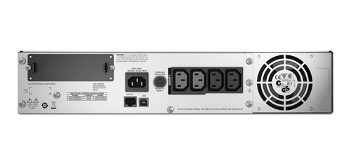 Imagen 6 de 10 de Ups Apc 1500 Va Smart Smt1500rmi2u 1000w 7min 9seg