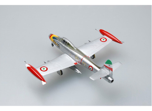 F-84g Thunderjet Italy Air Force Easy Model 36803 1:72
