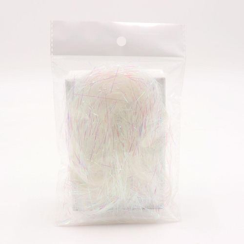 8 G / Bolsa Hermosos Jirones Iridiscentes Suministros Para