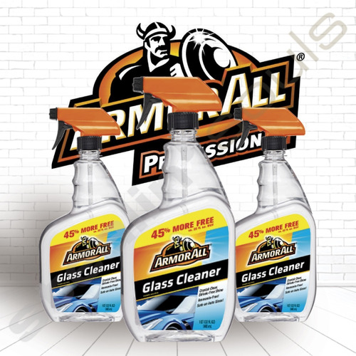 Armor All | Glass Cleaner | Limpia Vidrios / Cristal | 650ml