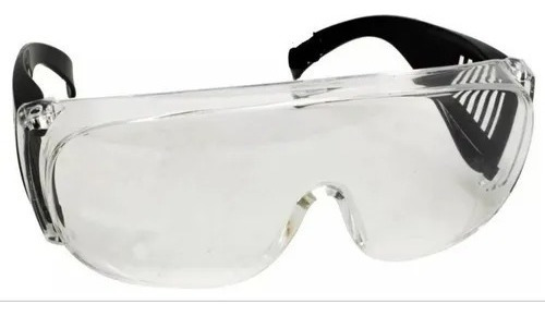 20 Anteojos De Seguridad Gafas Transparente Reforzado 