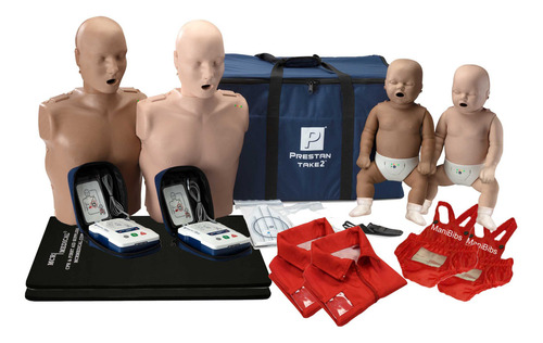 Prestan Diversity Take2 - Kit De Maniquí De Rcp Y Ultratra