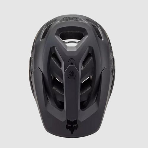 Casco Bicicleta New Dropframe Pro Negro Camo Fox Talla M