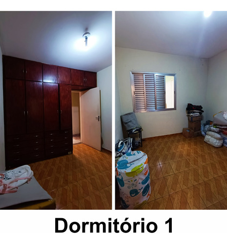 Casa Terrea Bairro Paraíso 03 Dorms (01 Suite) Excelente Localização 300 Metros Pq Central, Mercados, P. Trolebus / Onibus E Comercio Geral