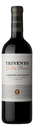 Vino Trivento Golden Reserve cabernet sauvignon 750ml