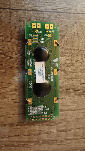 Pantalla Lcd Wm-c1602n Rev:2 16x2 Caracteres (Usado)