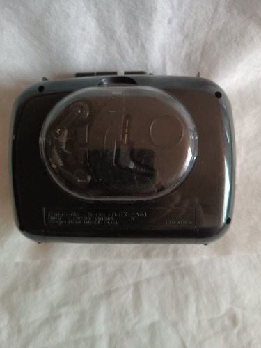 Imagen 2 de 6 de Reproductor De Radio Y Cassette Walkman Panasonic Stereo