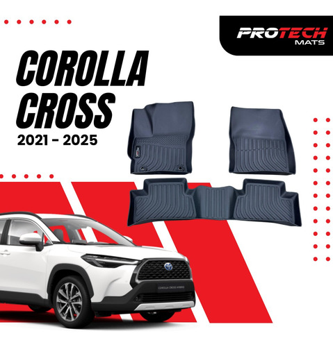 Alfombra Antiderrame Protech Corolla Cross 2023 2024 2025