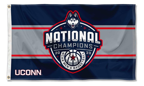 Connecticut Huskies Uconn 2023 Campeones Nacionales De Balon