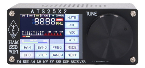 Receptor De Radio De Banda Completa Dsp De Onda Corta Multim