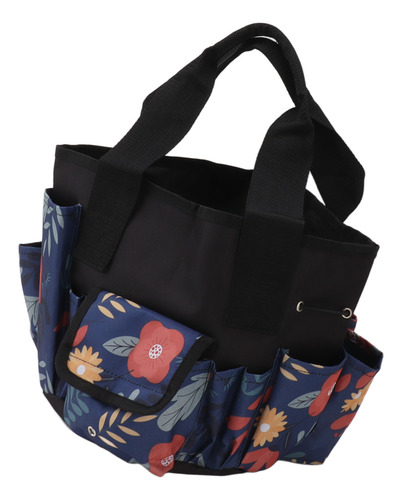 Bolsa De Herramientas Tipo Cubo, Tela Oxford, Organizadora D
