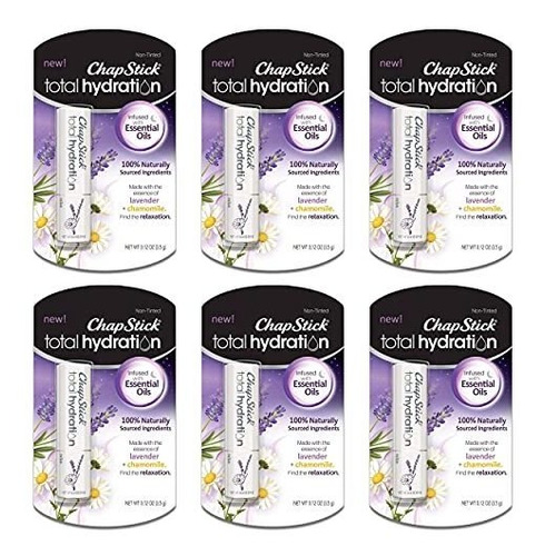 Lápices Labiales - Chapstick Total Hydration Essential Oils 