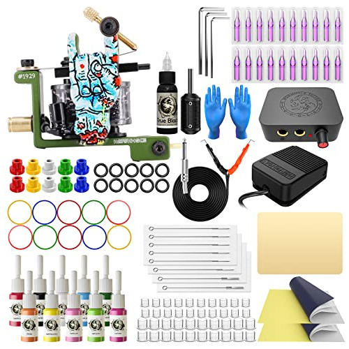 Kits De Tatuajes - Wormhole Tattoo Kit For Beginners Tattoo 