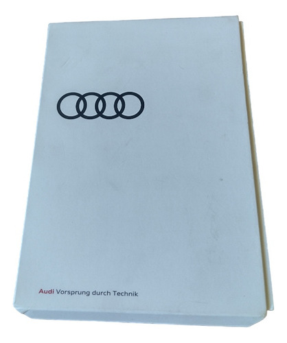 Manual De Instrucciones Audi A3 Original Envío Gratis !