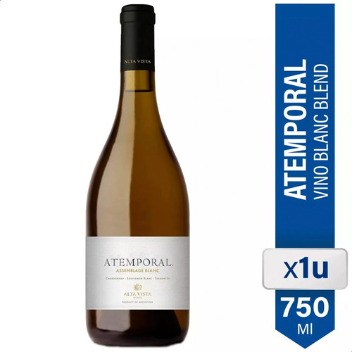 Vino Blanco Alta Vista Atemporal Assemblage Blanc 750ml
