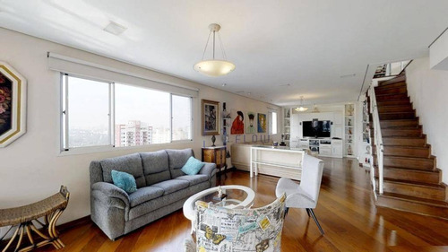 Imagem 3 de 30 de Cobertura Com 4 Dormitórios À Venda, 375 M² Por R$ 3.700.000,00 - Pinheiros - São Paulo/sp - Co0465