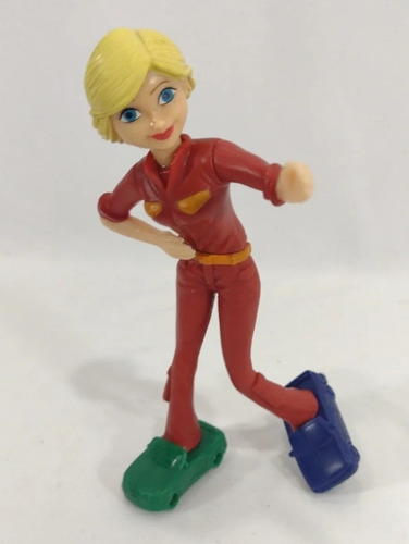 Boneca Susan Murphy Monstros Vs Alienígenas Mcdonald's (Usado)