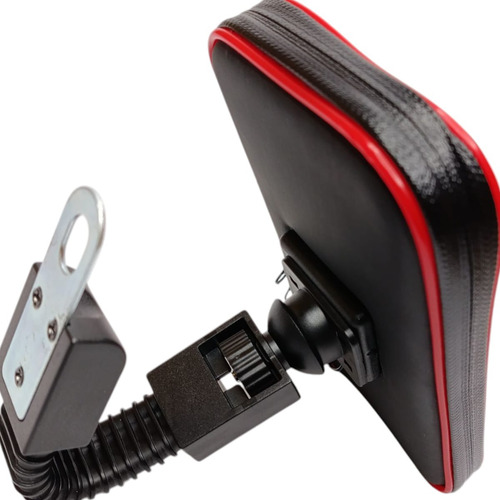 Suporte Celular Moto Bolsa Case Resistente Universal Scooter