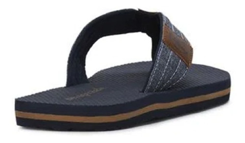 Sandalias Hombre Aeropostale Azul Mezclilla A87 Ny Original
