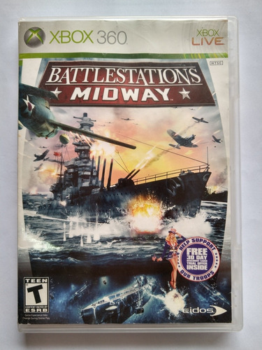 Battlestations Midway Xbox 360 (Reacondicionado)