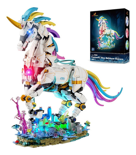 Jmbricklayer Unicorn Building Conjuntos Para Adultos Con Art