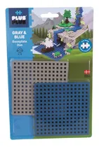Comprar Juego De Bloques Base De Construcción Plus Plus X2 Febo
