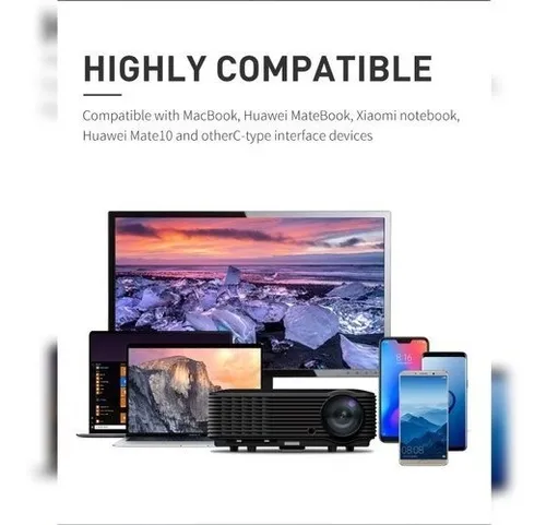 Cable Hdmi Mcdodo 2m Fullhd 1080p Xbox Ps Laptop Pc Smart Tv
