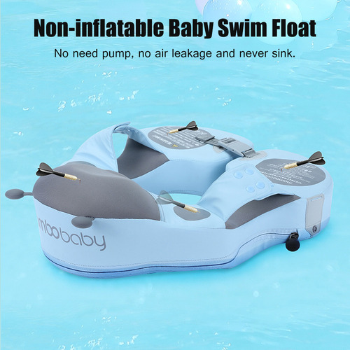 . Mambobaby Flotador Bebé Lindo No Inflable Anillo De