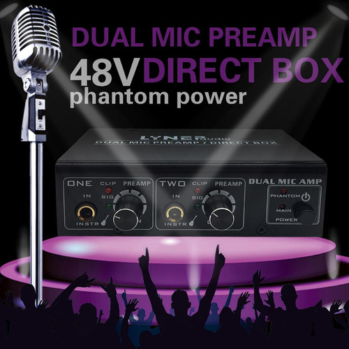 Para Preamplificador De Micrófono Digital De Potencia 2